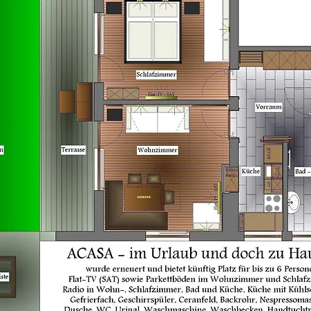 شقة Gemuetliche In Mit Terrasse Und Garten By Interhome